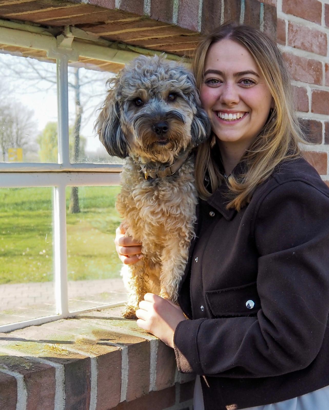 Lina Martinović – Tiergestützte Arbeit